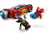 LEGO Marvel - Spider-Man a auto vs. venomizovaný Wolverine
