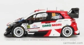 Spark-model Toyota Yaris Wrc N 33 2nd Rally Croatia 2021 E.evans - S.martin 1:43 Biela červená čierna