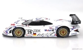 Werk83 Porsche 911 Gt1-98 3.2l Turbo Team Porsche Ag Mobil-1 N 26 Winner 24h Le Mans 1998 Allan Mcnish - Laurent Aiello - Stephane Ortelli 1:12 Biela Modrá Červená