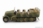 Corgi Tank Half Truck Krauss-maffei Cingolato 1942 1:50 Vojenská Kamufláž