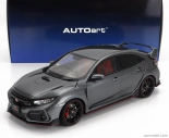 Autoart Honda Civic Type R (fk8) 2021 1:18 leštený