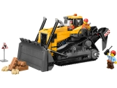 LEGO City - Žltý buldozér