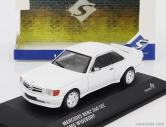Solido Mercedes benz S-class 560sec Amg (c126) Wide Body 1990 1:43 Bílá