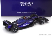 Spark-model Williams F1  Fw46 Team Williams Racing N 23 Season 2024 Alexander Albon 1:64 2 Tóny Modré