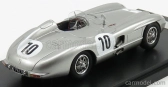 Modely v mierke Matrix Mercedes benz 300slr N 10 Rac Tt 1955 Moss - Fitch 1:43 Silver
