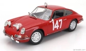 Matrix modely v mierke 1:18 Porsche 911s Coupe N 147 Winner Class Rally Montecarlo 1965 Herbert Linge - Peter Falk