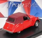 Franstyle Citroen 2cv Cabriolet Closed 1954 1:43 2 Tóny Červené