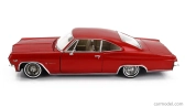 Welly Chevrolet Impala Ss 396 Coupe Low Rider 1965 1:24 čierna