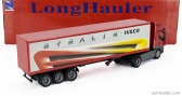 Newray Iveco fiat Stralis 540 Truck Cassonato 2009 1:43 Red