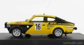 Trofeu Opel Kadett C Gt/e (nočná verzia) N 16 4th Rally Montecarlo 1976 Walter Rohrl - Jochen Berger 1:43 Žltá čierna