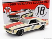 Gmp Chevrolet Camaro Rs Coupe N 18 Texaco Racing 1969 1:18 Biela červená čierna