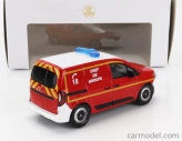Norev Renault Kangoo Van Sapeurs Pompiers Chef De Group 2023 1:64 červená biela