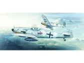 Academy Messerschmitt Bf109G-6 (1:72)
