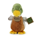 Rappa Plyšová kačica divá 22 cm ECO-FRIENDLY