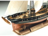 Zvezda Russian brig Merkurii 19. st. (1:100)