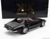 Chevrolet Corvette C3 1972 v mierke Kk - s odnímateľnou strechou 1:18 čierny