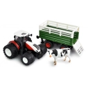 RC traktor s vozem pro zvířata