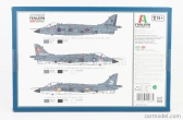 Italeri Shar Frs.1 Sea Harrier Airplane Military 2003 1:72 /