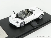 Lcd-model Pagani Huayra Roadster 2018 1:64 Bílá
