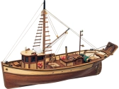 OCCRE Palamos rybářská loď 1:45 kit