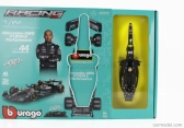 Bburago Mercedes gp F1 W14 Team Mercedes-amg Petronas Formula One N 63 Season 2023 George Russell 1:24 Matt Black