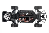 HiMOTO 1:10 Desert Buggy DIRT WHIP 2,4 GHz RTR súprava, modrá/červená