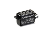 Servo Absima HV LP19DBT Alu Digital, Low Profile, vodoodolné IP65, 16 kg/cm, 0,09 s/60°