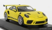 Minichamps Porsche 911 991-2 Gt3 Rs Coupe 2018 - Silver Rims 1:43 Závodní Žlutá