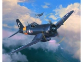Stíhačka Revell F4U-4 Corsair (1:72)