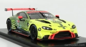 Spark-model Aston Martin Vantage Amr 4.5l Turbo V8 Team Aston Martin Racing N 95 24h Le Mans 2020 M.sorensen - N. Thiim - R.westbrook 1:43 Yellow