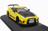 Solido Nissan Gt-r (r35) Lb Works Silhouette Coupe 2019 1:43 Žlutá Černá