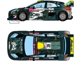 SCX Compact Ford Puma WRC Heller