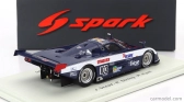 Spark-model Spice Se88c 3.3l V8 Team Mako N 103 24h Le Mans 1990 Robbie Stirling - James Shead - Ross Hyett 1:43 Modrá biela
