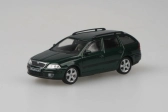 Abrex Škoda Octavia II Combi (2004) 1:43 – zelená natur metalíza