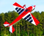 91" Extra NG - červená/strieborná 2,31m