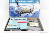 Italeri Piasecki H21-c Flyning Banana Gunship Helicopter Military 1952 1:48 /
