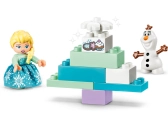 LEGO DUPLO - Ledové království: Kreativní krabička s Elsou a Olafem