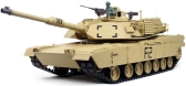 RC tank M1A2 Abrams 1:16 BB, písková