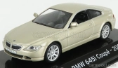 Edícia BMW radu 6 645i Coupe 2004 - Con Vetrina - S vitrínou 1:43 Gold