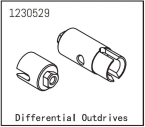 Differential Outdrives