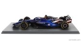 Spark-model Williams F1  Fw45 Team Williams Racing Gulf N 23 Austin Usa Gp 2023 Alexander Albon 1:18 Blue