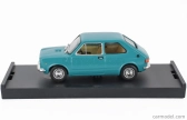 Brumm Fiat 127 1-series 1971 - Beige Interior 1:43 Verde Lago - Zelená