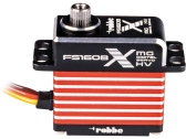 Robbe servo FS 1608X HV 16kg.cm 0.070s/60° MG 25T