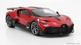 Bburago Bugatti Divo 1:18 červená