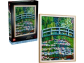 LEGO Art - Claude Monet – Most nad jezírkem s lekníny