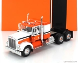 Ixo-models Kenworth W925 Tractor Truck 3-assi 1970 1:43 oranžová biela