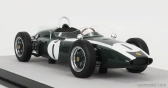 Tecnomodel Cooper F1  T53 N 1 British Silverstone Gp World Champion 1960 Jack Brabham 1:18 Zelená