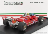 Brumm Ferrari F1  312t5 N 1 Argentina Gp 1980 Jody Scheckter - With Driver Figure 1:43 Red