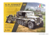Italeri Tank 10 Demag D7 Truck Cingolato Military 1945 1:35 /