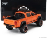 Maisto Toyota Tacoma Trd Pro Pick-up Harley Davidson 2023 1:24 oranžová čierna